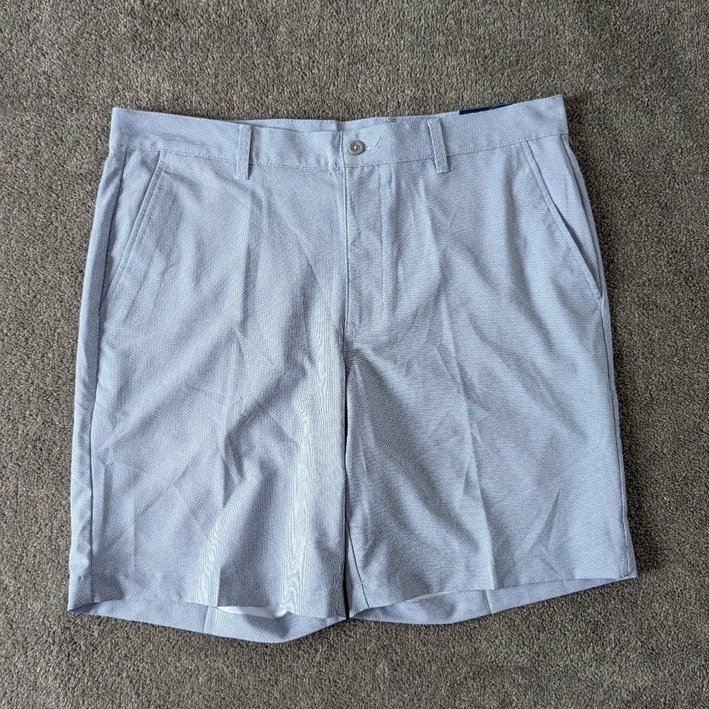 NWT Jack Nicklaus Athletic Golf Shorts Men's 36 NEW Blue